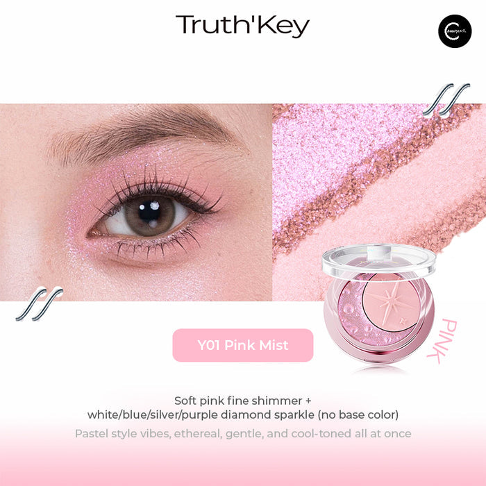 Truth‘Key Starfall Moon Palette Dual-Color Eyeshadow style #Y05