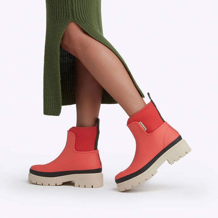 Tully Boot // Coral [Retired]