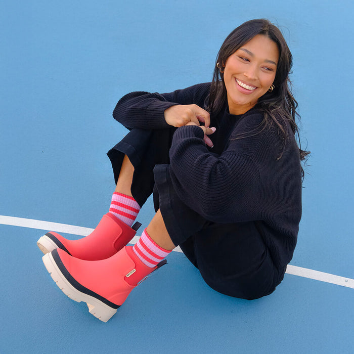 Tully Boot // Coral [Retired]