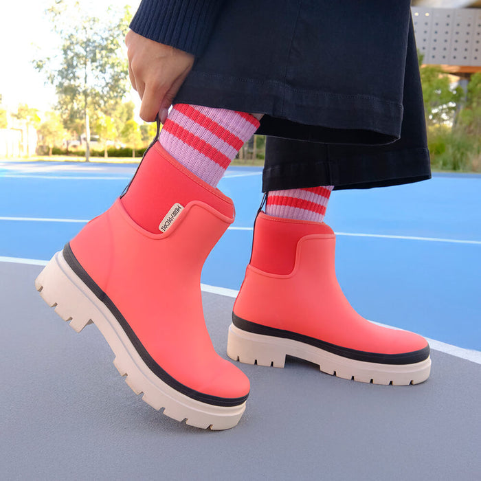 Tully Boot // Coral [Retired]