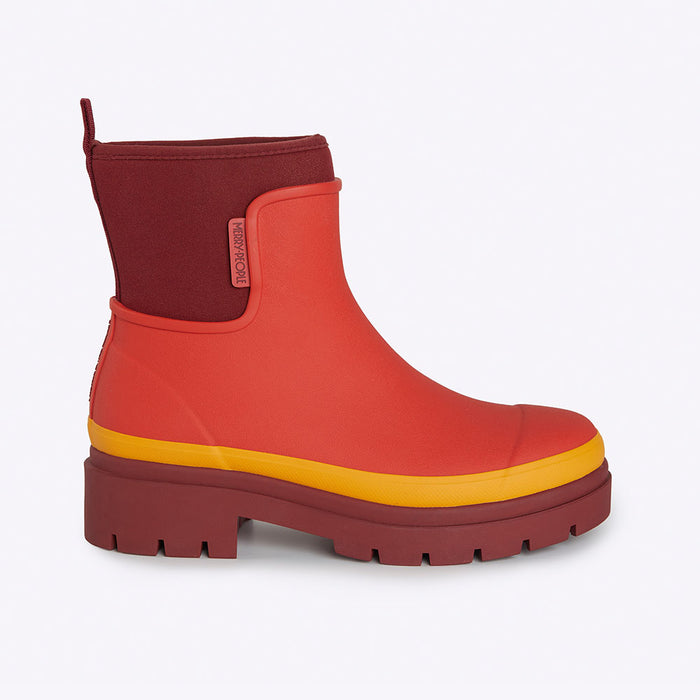 Tully Boot // Grapefruit Red [Retired]