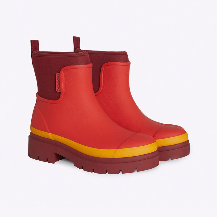 Tully Boot // Grapefruit Red [Retired]
