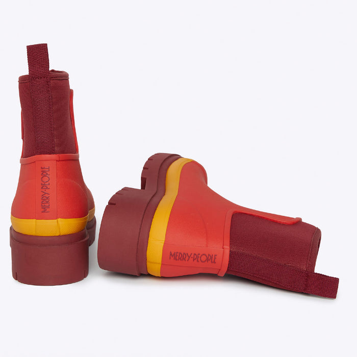 Tully Boot // Grapefruit Red [Retired]