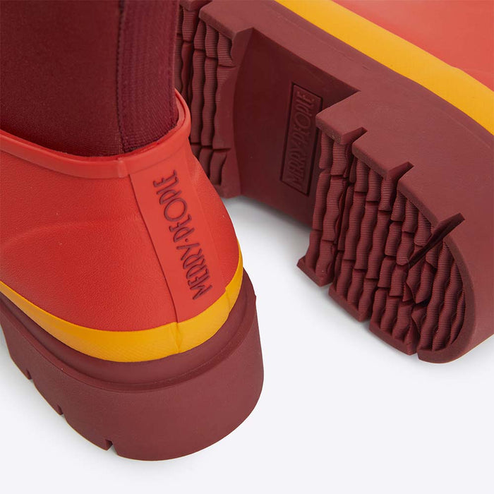 Tully Boot // Grapefruit Red [Retired]