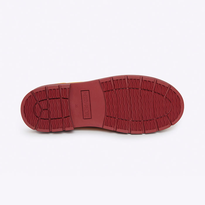 Tully Boot // Grapefruit Red [Retired]
