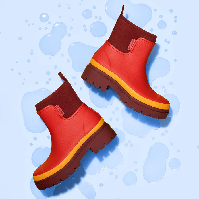 Tully Boot // Grapefruit Red [Retired]