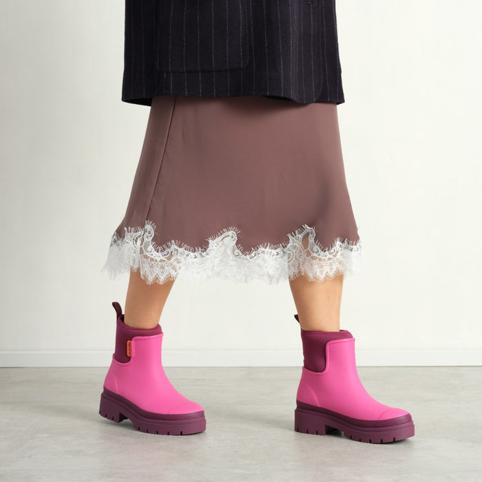 Tully Boot // Mixed Berry