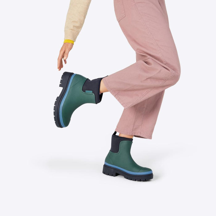 Tully Boot // Ocean Evergreen [Retired]