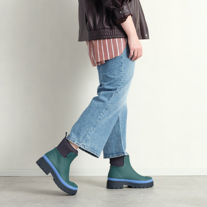 Tully Boot // Ocean Evergreen [Retired]