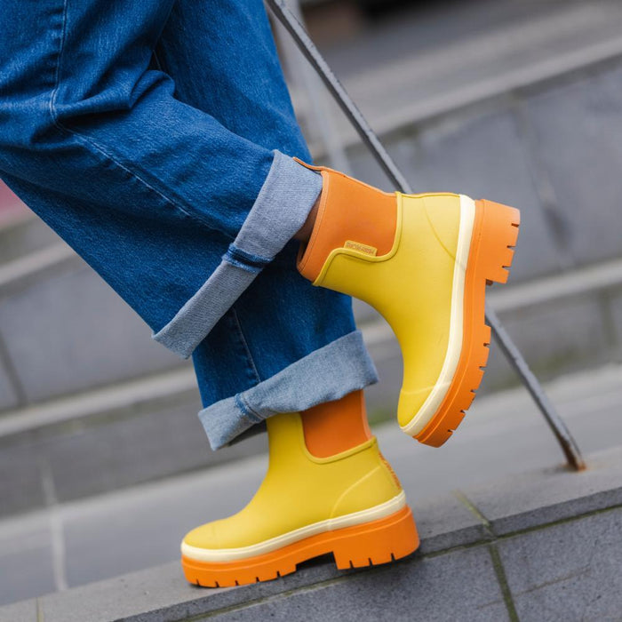 Tully Boot // Sunshine & Orange [Retired]