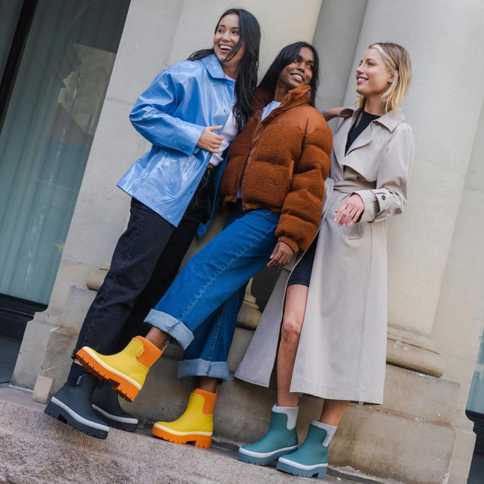 Tully Boot // Sunshine & Orange [Retired]