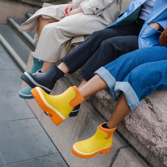 Tully Boot // Sunshine & Orange [Retired]