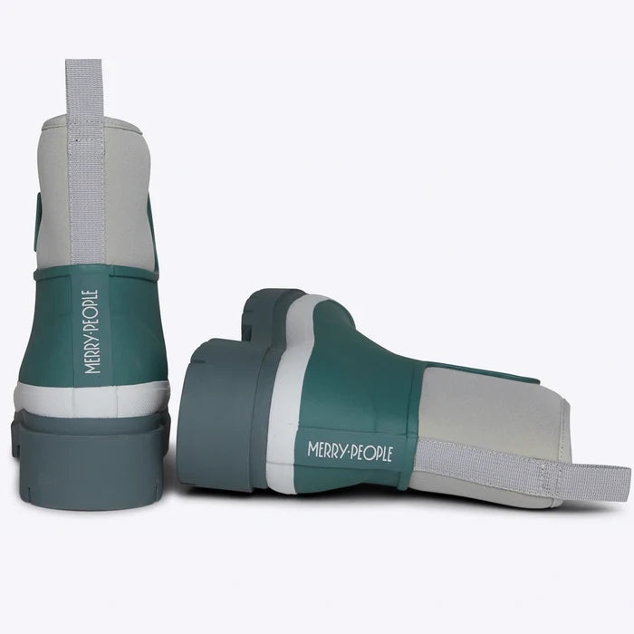 Tully Boot // Teal & Grey [Retired]