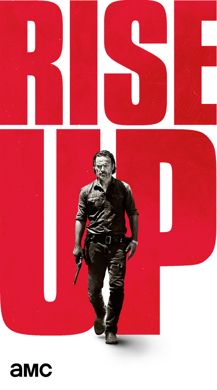 TWD Rise Up Rick Hoodie