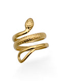 TWIST OF FATE Snake Ring