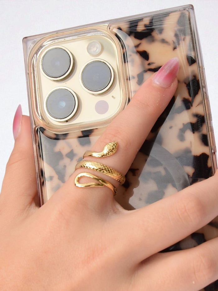 TWIST OF FATE Snake Ring