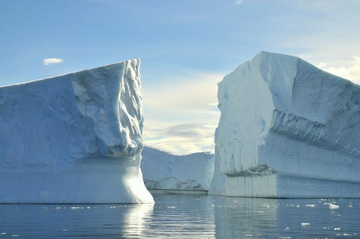 Two big icebergs Wall Mural-Wall Mural-Eazywallz