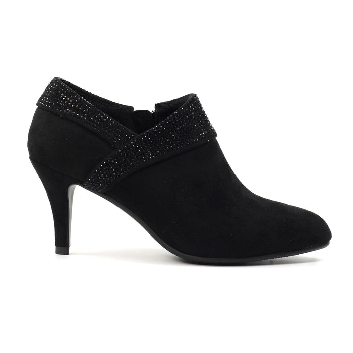 Tyler Black Trouser Boot