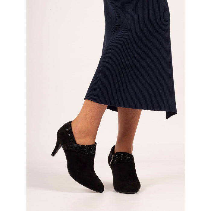 Tyler Black Trouser Boot
