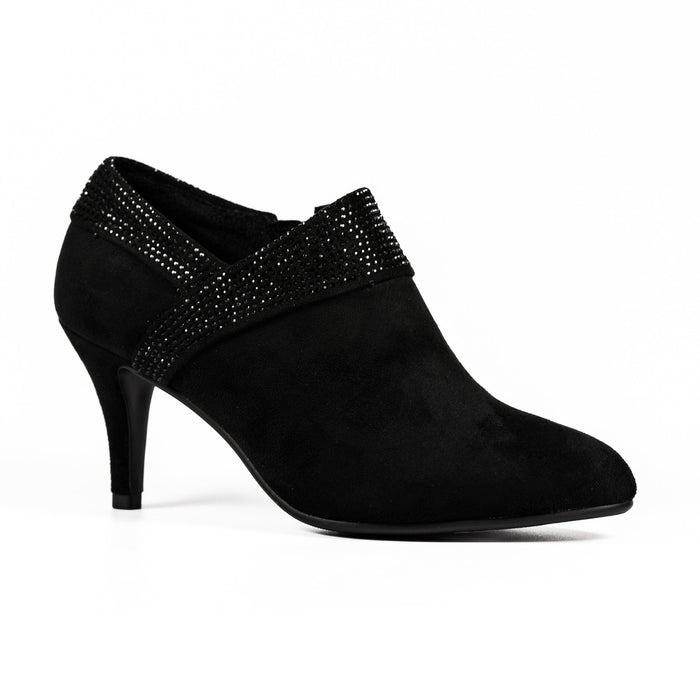 Tyler Black Trouser Boot