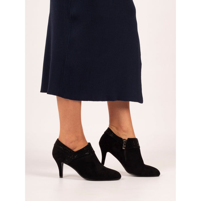 Tyler Black Trouser Boot