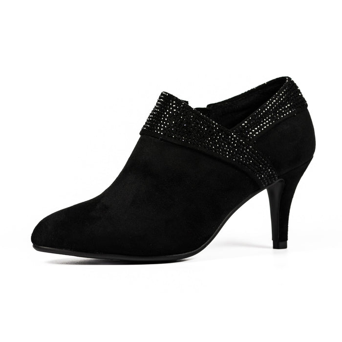 Tyler Black Trouser Boot