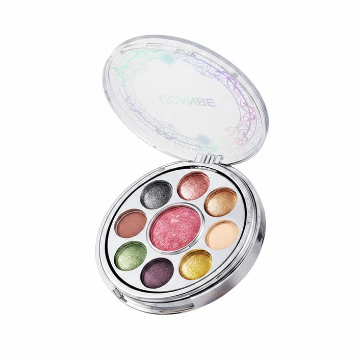 UCANBE Nine-Color Eye and Cheek Palette