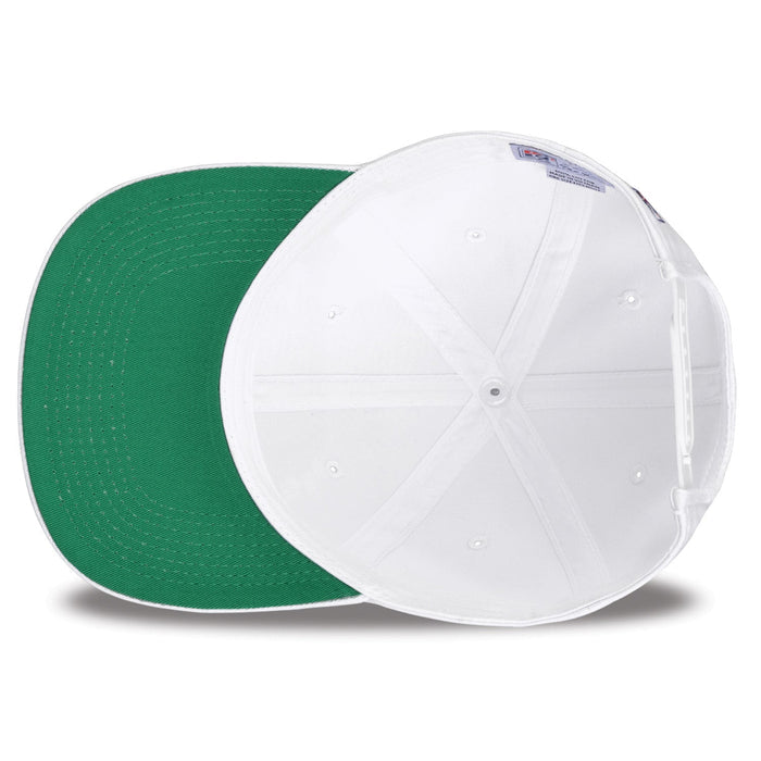 UCF Knights Retro Circle Snapback - White, alternate view 3