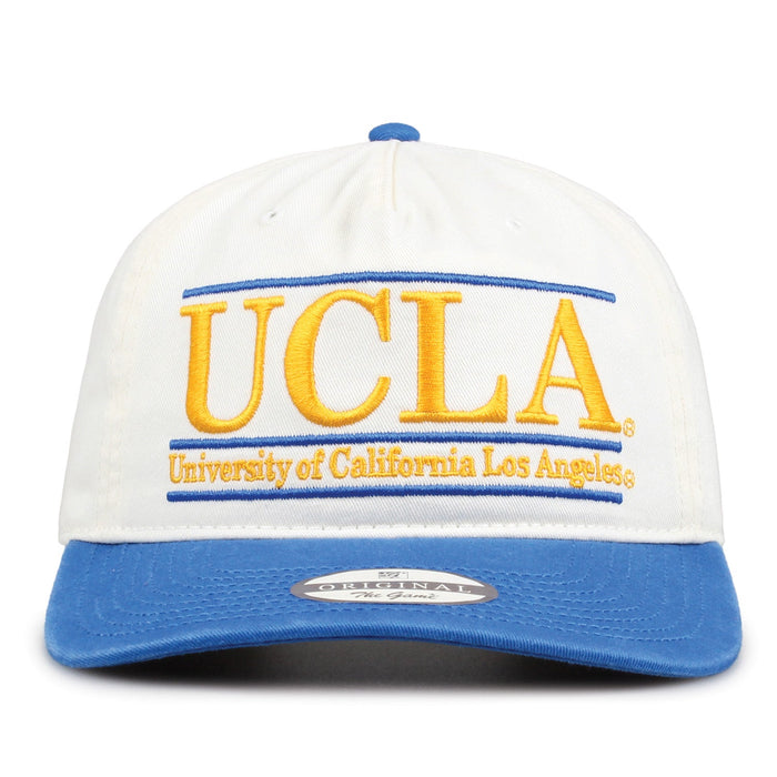 UCLA Bruins Original Bar Snapback, front view