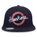 Uconn Flat Brim Snapbacks