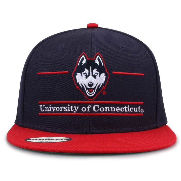 Uconn Flat Brim Snapbacks