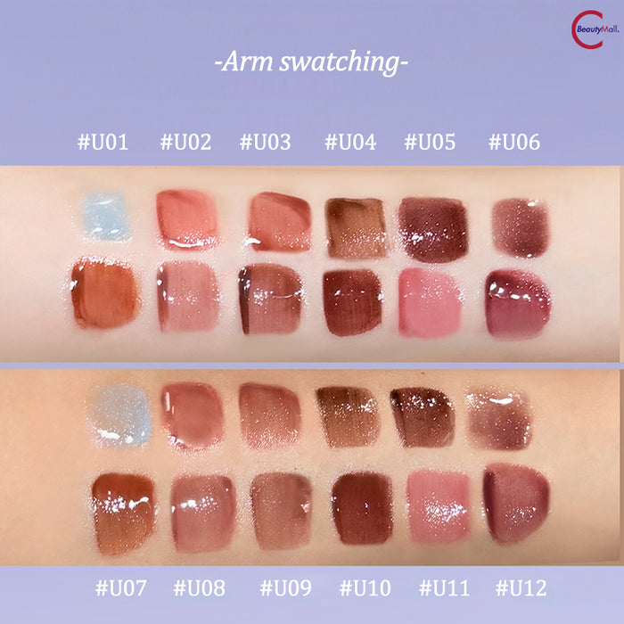 Uhue 6D Diamond Mirror Lip Glaze U02