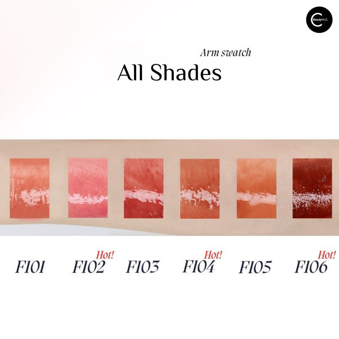 Uhue High-Shine Lip Gloss style #F103 Hawthorn Ice