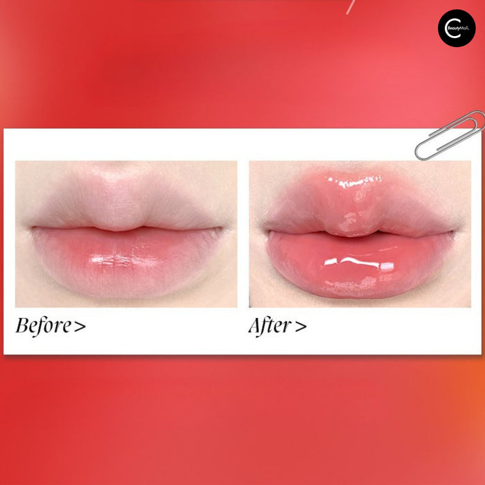 Uhue High-Shine Lip Gloss style #F101 Nude Champagne