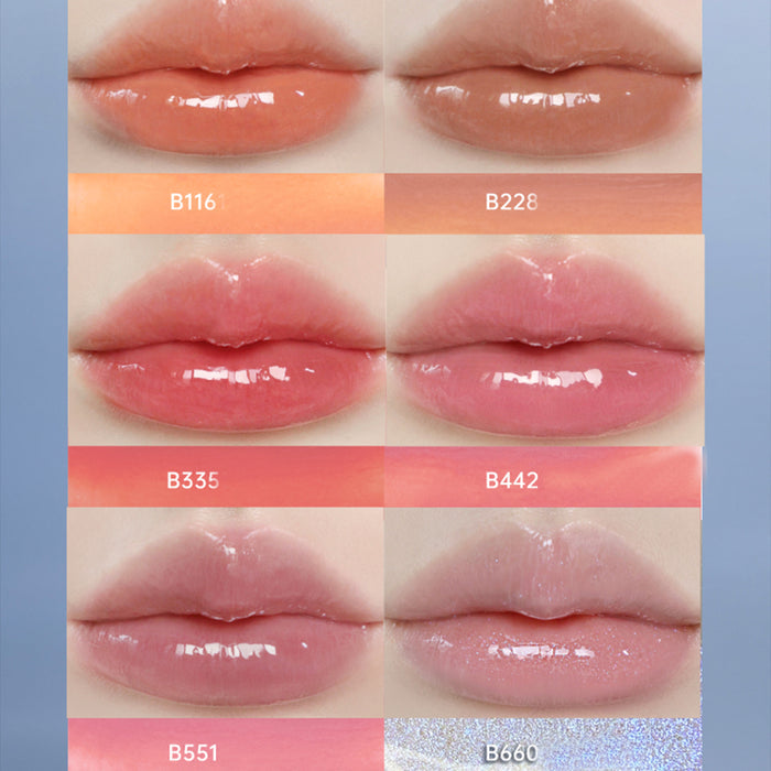 Uhue Sweet Cool Black Pink & Blue Way Glossy Lip Lacquer B335