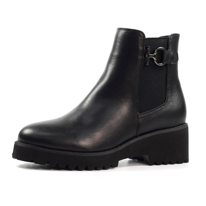 Union Black Ankle Boot