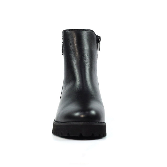 Union Black Ankle Boot