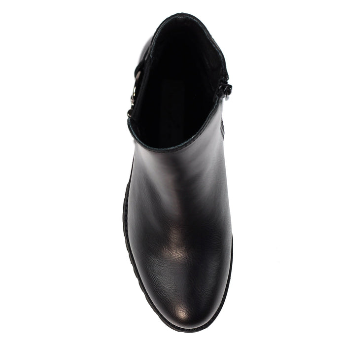 Union Black Ankle Boot