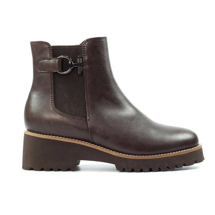 Union Brown Ankle Boot