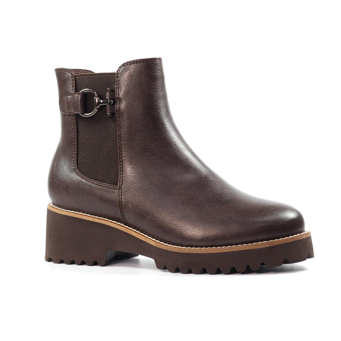 Union Brown Ankle Boot