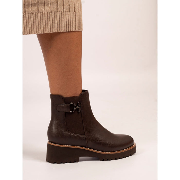 Union Brown Ankle Boot