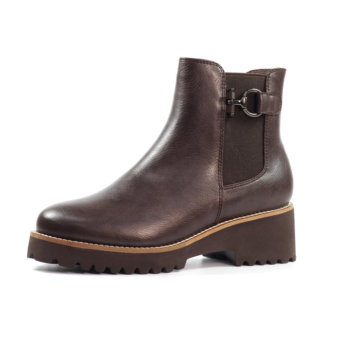 Union Brown Ankle Boot