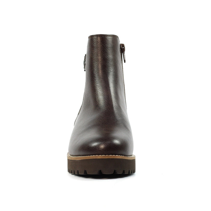 Union Brown Ankle Boot