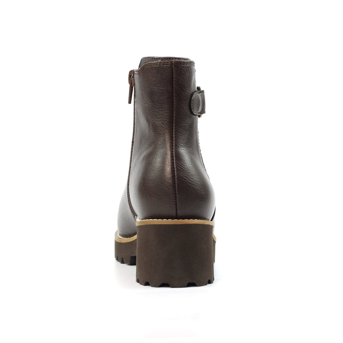 Union Brown Ankle Boot