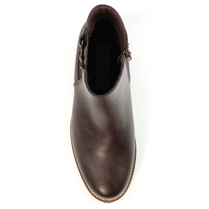 Union Brown Ankle Boot
