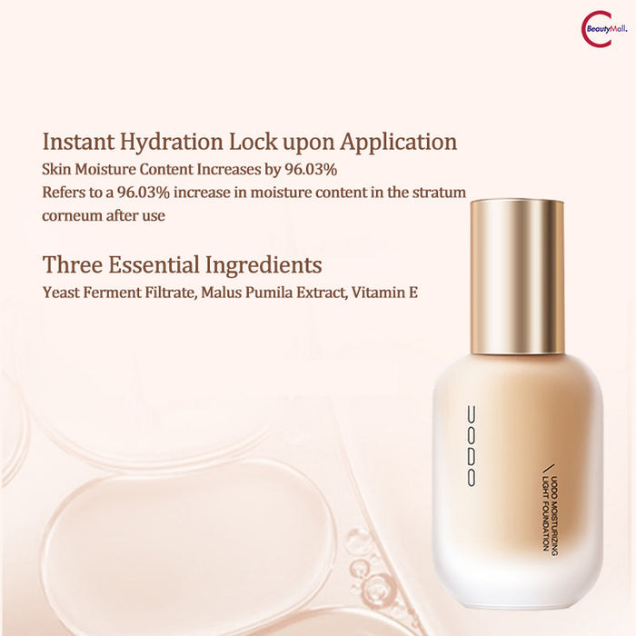 UODO Moisturizing Light Foundation style C01