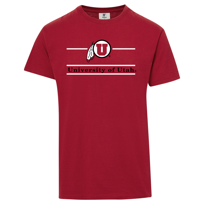 Utah Logo Bar Tee