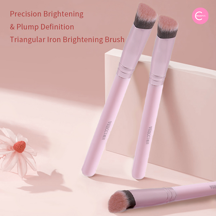 VEECCI Triangular Highlighting Brush style #01