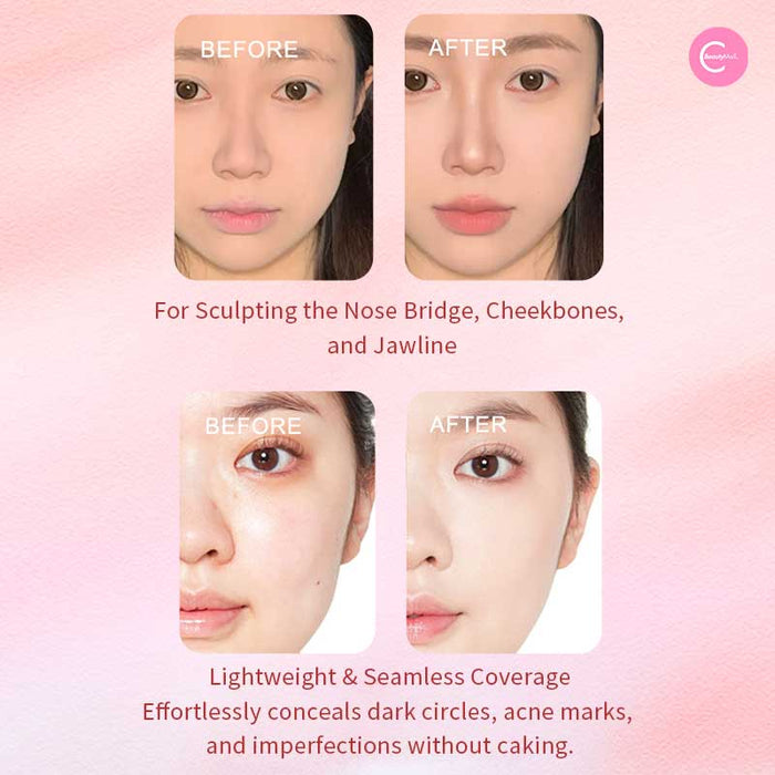 VEECCI Triangular Highlighting Brush style #01