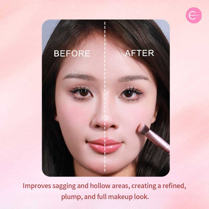 VEECCI Triangular Highlighting Brush style #01